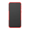 Bracevor Shockproof Samsung Galaxy M20 Hybrid Kickstand Back Case Defender Cover - Red
