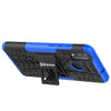 Bracevor Shockproof Honor 8X Hybrid Kickstand Back Case Defender Cover - Blue