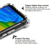 Bracevor Flexible Shockproof TPU Cushioned Edges for Xiaomi Redmi Note 5 (Transparent)