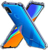 Bracevor Flexible Shockproof TPU Cushioned Edges for Xiaomi Redmi 9 (Transparent)