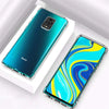 Bracevor Flexible Shockproof TPU Cushioned Edges for Xiaomi Redmi Note 9 Pro | Note 9 Pro Max | Poco M2 Pro (Transparent)