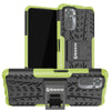 Bracevor Shockproof Xiaomi Redmi Note 10 / Xiaomi Redmi Note 10S Hybrid Kickstand Back Case Defender Cover - Military Green