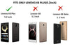 Bracevor Shockproof Lenovo K8 Plus Hybrid Kickstand Back Case Defender Cover - Black