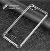 Bracevor Flexible Shockproof TPU Cushioned Edges for Xiaomi Redmi 6A (Transparent)