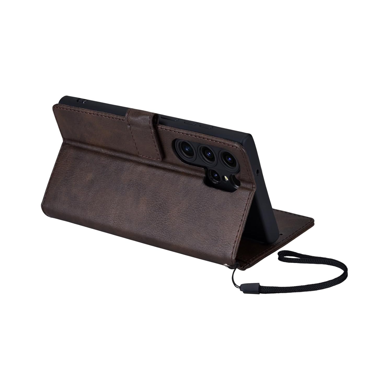 Bracevor Premium Design Flip Cover leather wallet case for Samsung Galaxy S24 Ultra 5G