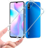 Bracevor Flexible Shockproof TPU Cushioned Edges for Xiaomi Redmi 9A | 9i (Transparent)