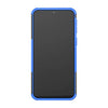 Bracevor Shockproof Samsung Galaxy M20 Hybrid Kickstand Back Case Defender Cover - Blue