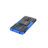 Bracevor Shockproof Xiaomi Poco F1 Hybrid Kickstand Back Case Defender Cover - Blue