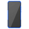 Bracevor Shockproof Honor 8X Hybrid Kickstand Back Case Defender Cover - Blue