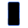Bracevor Shockproof Xiaomi Redmi 7A Hybrid Kickstand Back Case Defender Cover - Blue