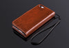 Bracevor Executive Brown Apple iPhone 5c Wallet Leather Case 2