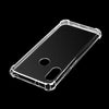 Bracevor Flexible Shockproof TPU Cushioned Edges for Xiaomi Redmi 6 Pro (Transparent)