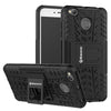 Bracevor Shockproof Xiaomi redmi 4 Hybrid Kickstand Back Case Defender Cover - Blue