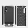 Bracevor Back Cover for Mi A3 (Black) | Brushed Texture | Rugged Armor Cover