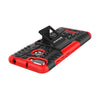 Bracevor Shockproof Xiaomi Redmi 6 |6A Hybrid Kickstand Back Case Defender Cover - Red