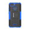 Bracevor Shockproof Xiaomi Redmi 6A |6 Hybrid Kickstand Back Case Defender Cover - Blue