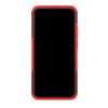 Bracevor Shockproof Xiaomi Redmi Note 7 |7 Pro | Note 7S Hybrid Kickstand Back Case Defender Cover - Red