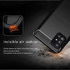 Bracevor Back Cover for Samsung Galaxy M31s (Black) | Brushed Texture | Rugged Armor Cover