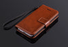 Bracevor Executive Brown Apple iPhone 5c Wallet Leather Case 3