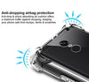 Bracevor Flexible Shockproof TPU Cushioned Edges for Xiaomi Redmi Note 5 (Transparent)