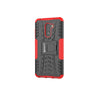 Bracevor Shockproof Xiaomi Poco F1 Hybrid Kickstand Back Case Defender Cover - Red