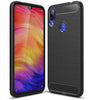 Bracevor Back Cover for Xiaomi Redmi Note 7 |7 Pro | Note 7S (Black) | Brushed Texture | Rugged Armor Cover