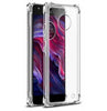 Motorola Moto X4 Flexible Shockproof TPU Back Case Cover | Ultimate Edge Protection | Cushioned Edges | Anti Slip | Premium Design - Transparent