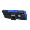 Bracevor Shockproof Redmi Y2 Hybrid Kickstand Back Case Defender Cover - Blue