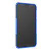 Bracevor Shockproof Asus ZenFone Max Pro M1 Hybrid Kickstand Back Case Defender Cover - Blue