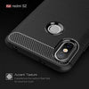 Bracevor Back Cover for Redmi Y2 (Black) | Brushed Texture | Rugged Armor Cover