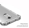 Bracevor Flexible Shockproof TPU Cushioned Edges for Xiaomi redmi note 4 (Transparent)