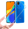 Bracevor Flexible Shockproof TPU Cushioned Edges for Xiaomi Redmi 9 (Transparent)