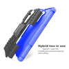Bracevor Shockproof Huawei Honor 6x Hybrid Kickstand Back Case Defender Cover - Blue