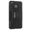 Bracevor Shockproof Xiaomi redmi 4 Hybrid Kickstand Back Case Defender Cover - Blue