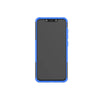 Bracevor Shockproof Xiaomi Poco F1 Hybrid Kickstand Back Case Defender Cover - Blue