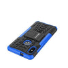 Bracevor Shockproof Mi Redmi Note 5 Pro Hybrid Kickstand Back Case Defender Cover - Blue