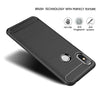 Bracevor Back Cover for Redmi Y2 (Black) | Brushed Texture | Rugged Armor Cover