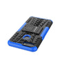 Bracevor Shockproof Oppo Realme 2 Hybrid Kickstand Back Case Defender Cover - Blue