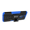 Bracevor Shockproof Oppo Realme 2 pro | Oppo F9 Pro | Realme U1 Hybrid Kickstand Back Case Defender Cover - Blue