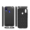 Bracevor Back Cover for Xiaomi Redmi Note 7 |7 Pro | Note 7S (Black) | Brushed Texture | Rugged Armor Cover
