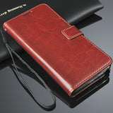 Executive Brown Samsung Galaxy Note 3 Neo Wallet Leather Case
