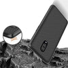 Bracevor Karbon Back Cover for Oneplus 6T & One Plus 6T | Anti-Slip Protective Hybrid Case | Sleek Design - Black