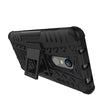 Bracevor Shockproof Xiaomi redmi note 4 Hybrid Kickstand Back Case Defender Cover - Black
