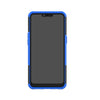 Bracevor Shockproof Oppo Realme 2 Hybrid Kickstand Back Case Defender Cover - Blue