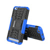 Bracevor Shockproof Xiaomi Redmi 5A Hybrid Kickstand Back Case Defender Cover - Blue