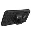 Bracevor Shockproof Xiaomi redmi 4 Hybrid Kickstand Back Case Defender Cover - Blue
