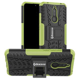 Bracevor Shockproof Xiaomi redmi 8 | 8A | 8A Dual Hybrid Kickstand Back Case Defender Cover - Blue
