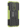 Bracevor Shockproof Xiaomi redmi 8 | 8A | 8A Dual Hybrid Kickstand Back Case Defender Cover - Blue
