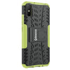 Bracevor Shockproof Xiaomi Redmi 9A | 9i Hybrid Kickstand Back Case Defender Cover - Military Green