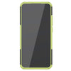 Bracevor Shockproof Xiaomi Redmi 9A | 9i Hybrid Kickstand Back Case Defender Cover - Military Green